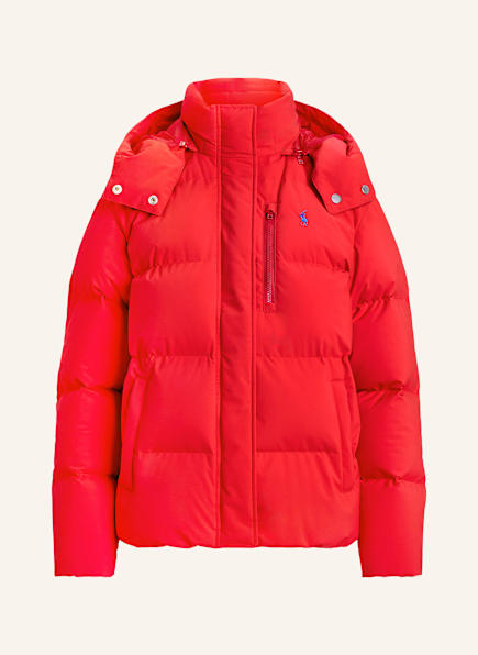 POLO RALPH LAUREN Daunenjacke mit abnehmbarer Kapuze