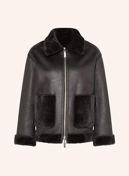 MARELLA Jacke zum Wenden mit Kunstfell