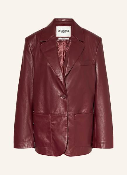 ESSENTIEL ANTWERP Jacke IDREY in Lederoptik