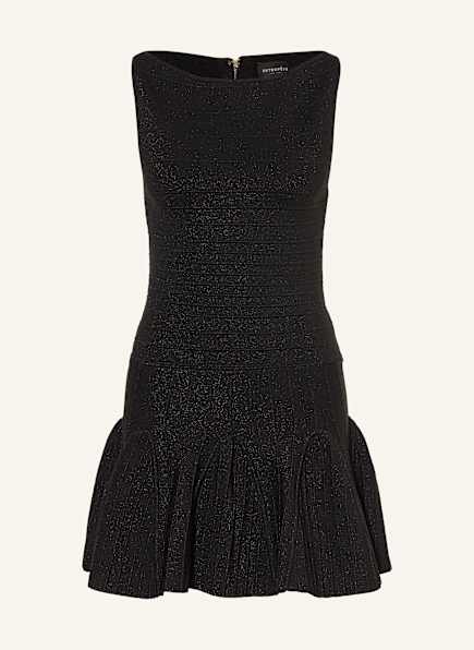 RETROFÊTE AUDRINA cocktail dress with glitter yarn