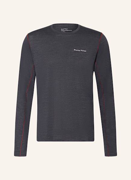 District Vision Long sleeve shirt