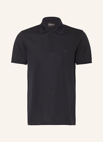 EMPORIO ARMANI Piqué polo shirt