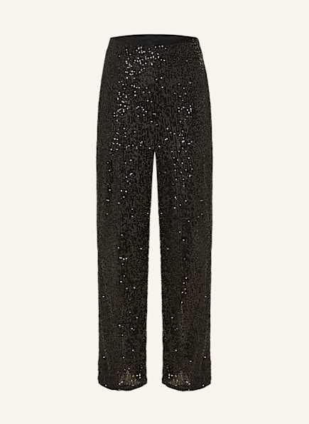 MRS & HUGS Marlenehose mit Pailletten