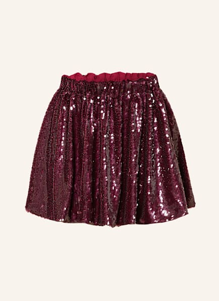 MRS & HUGS Rock mit Pailletten