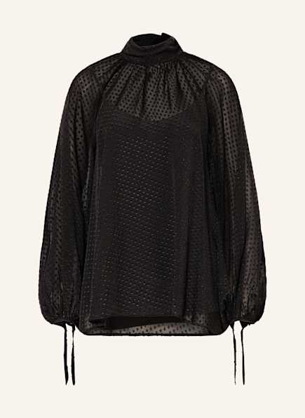 MRS & HUGS Blusenshirt aus Seide