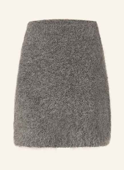 10DAYS Knit skirt with alpaca