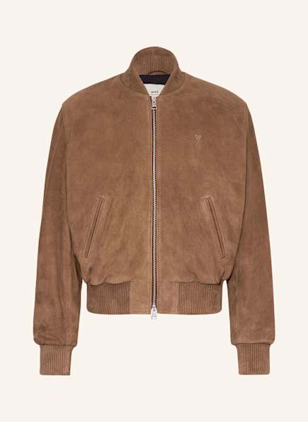 AMI PARIS Kožený blouson