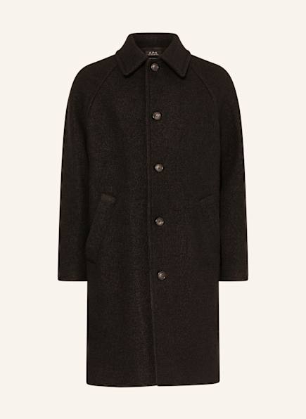 A.P.C. boxy fit notched lapel jacket