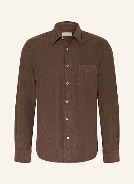Officine Générale Cordhemd BENOIT Comfort Fit