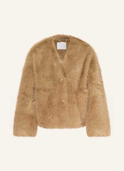 Rich & Royal Kunstfell-Jacke