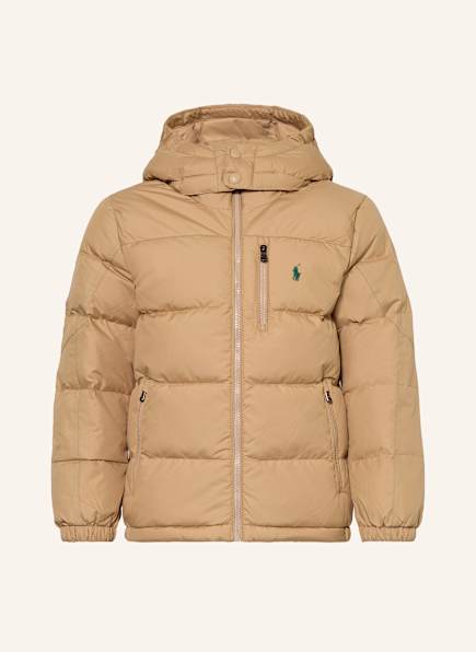 POLO RALPH LAUREN Péřová bunda s odnímatelnou kapucí