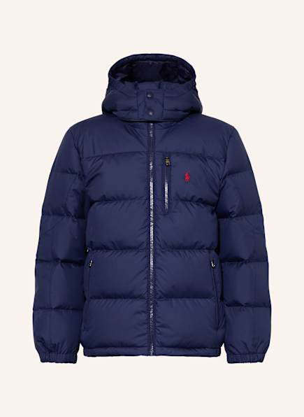 POLO RALPH LAUREN Daunenjacke mit abnehmbarer Kapuze