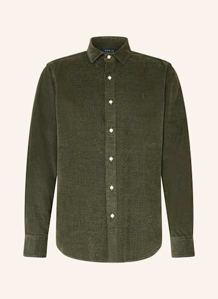 POLO RALPH LAUREN Cordhemd Custom Fit