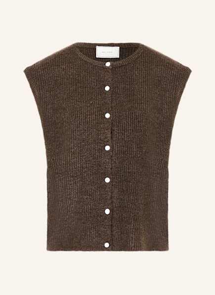 NEO NOIR Strickweste EVEREST