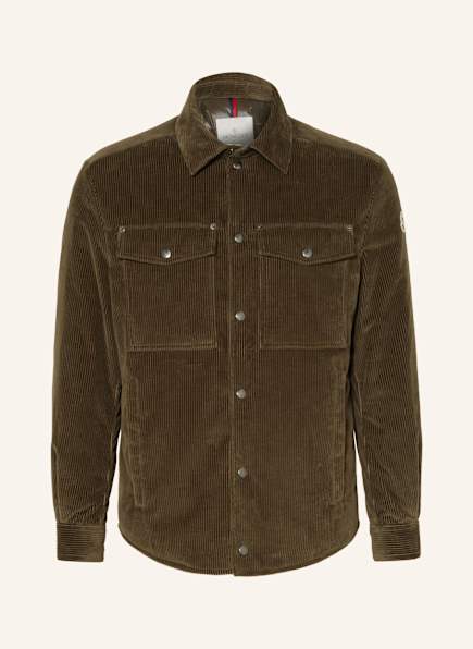 MONCLER Cord-Overjacket AMBROISIE