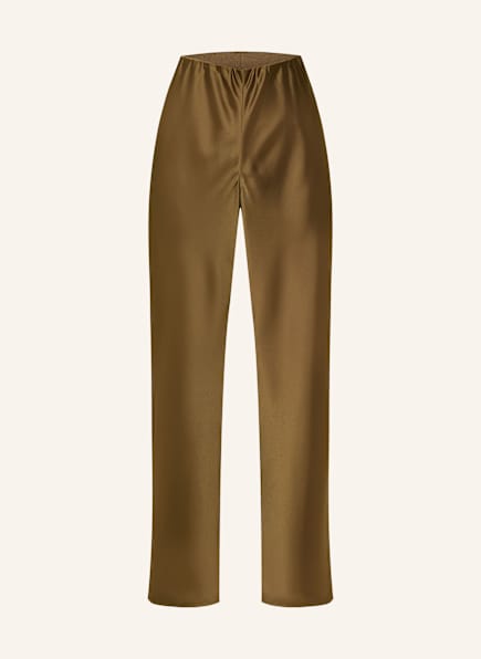 COS Wide leg trousers in satin