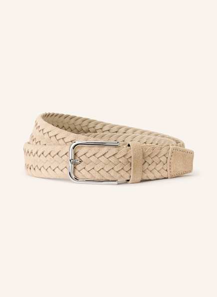 SCHUCHARD & FRIESE Flechtgürtel SIMONE aus Leder