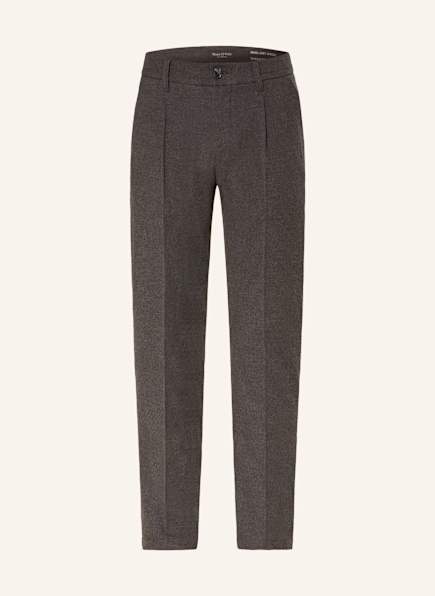 Marc O'Polo Flannel trousers OSBY tapered fit