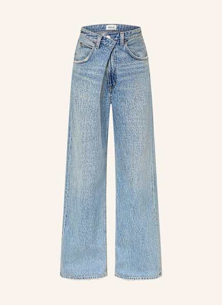 AGOLDE Wide Leg Jeans VANA
