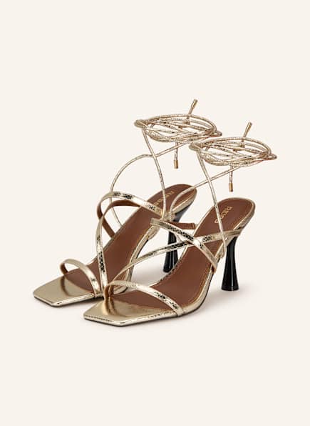 REISS Lacksandaletten REBECCA