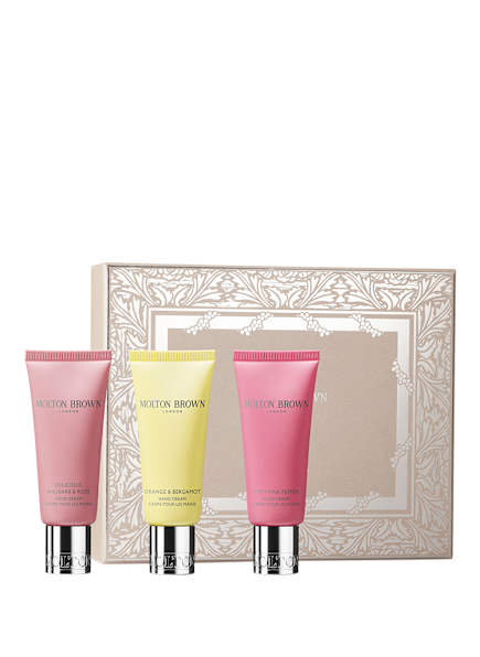 MOLTON BROWN HAND CREAM TRIO