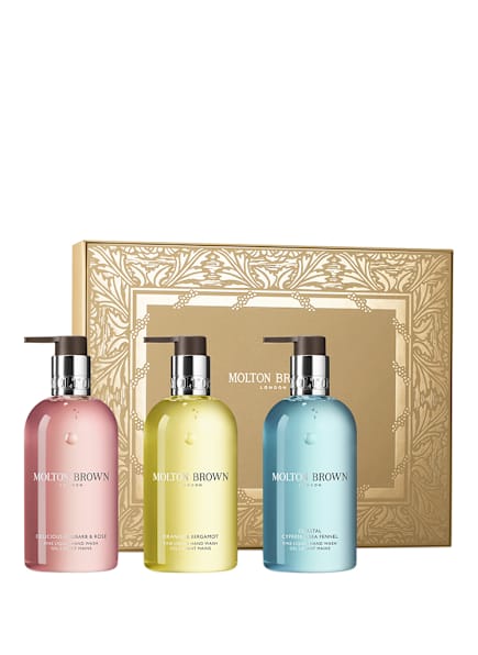 MOLTON BROWN HAND WASH TRIO