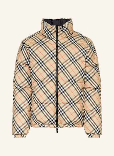 BURBERRY SNOWDON reversible down jacket