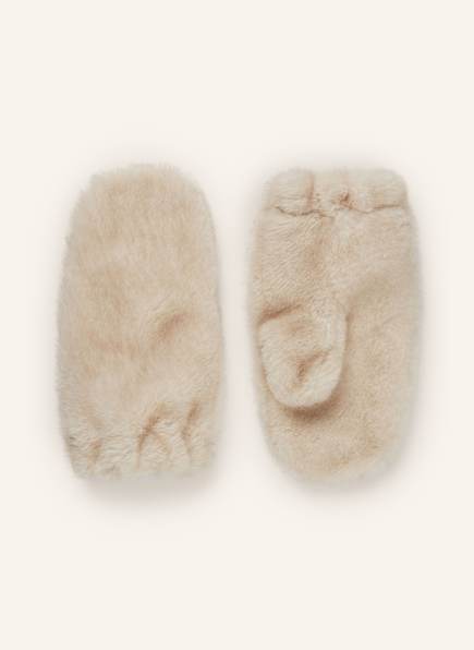 MRS & HUGS Faux fur mittens