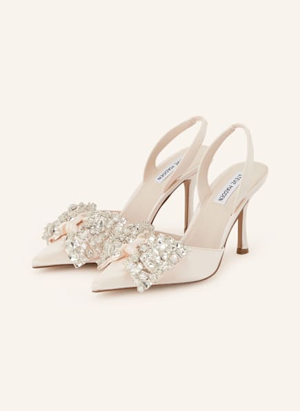 STEVE MADDEN Slingpumps LOVIES mit Schmucksteinen