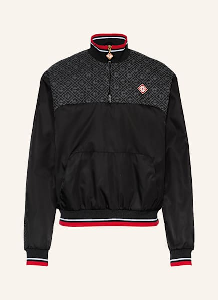 Casablanca Kurtka z mieszanki materiałów