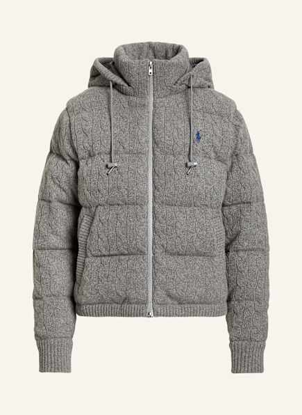 POLO RALPH LAUREN Steppjacke mit abnehmbarer Kapuze