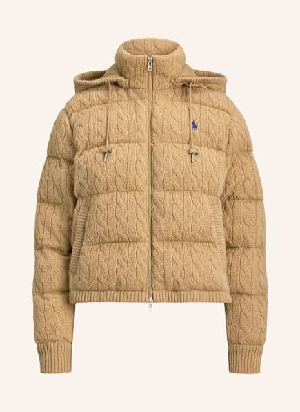 POLO RALPH LAUREN Steppjacke mit abnehmbarer Kapuze