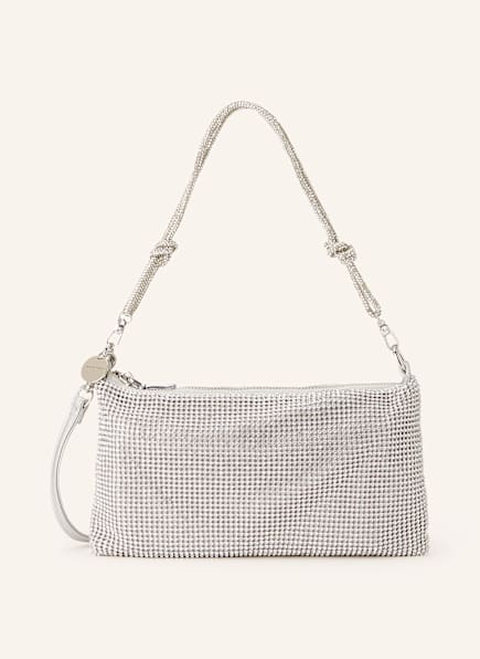 SEIDENFELT Torba na ramię HALILAS z ozdobnymi kamykami