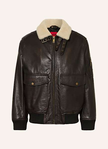HUGO Lederjacke LORAN