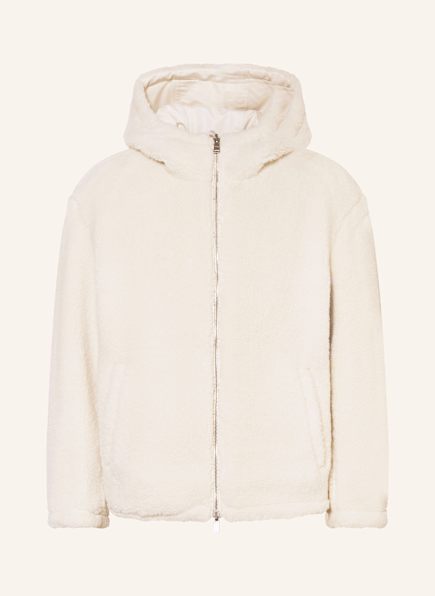 BOSS Teddyfelljacke CERULO zum Wenden