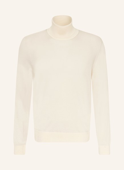 BOSS Rollkragenpullover HERNANDO aus Cashmere