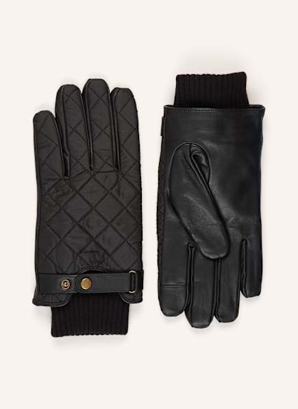 Barbour Lederhandschuhe SINGSBY