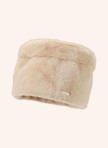 SEEBERGER Kunstfell-Mütze TOQUE