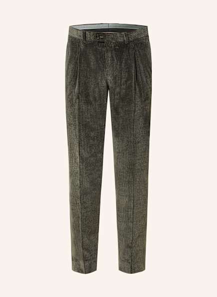 DRESSLER JADEN regular fit corduroy suit trousers