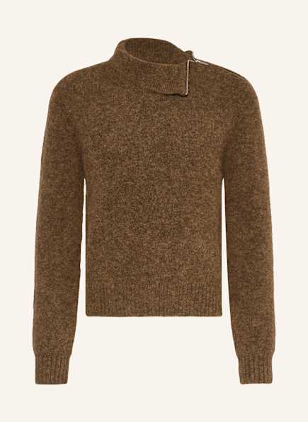 ISABEL MARANT Rollkragenpullover ALIOCHA mit Alpaka