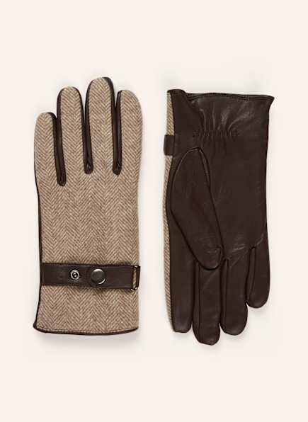 STROKESMAN'S Lederhandschuhe