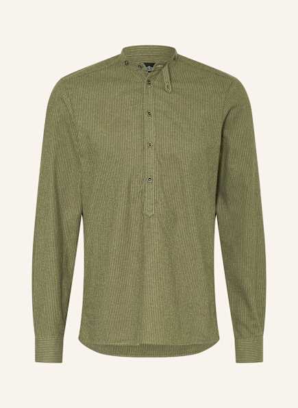 Hammerschmid Trachtenhemd Slim Fit mit Stehkragen