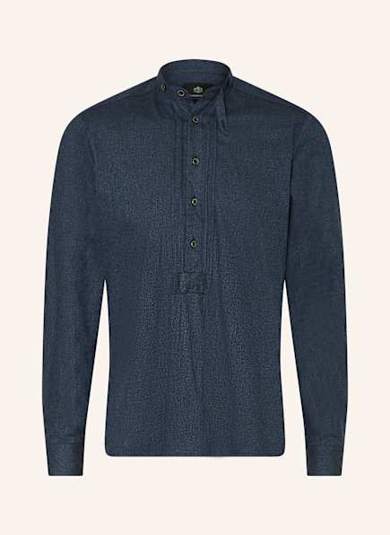 Hammerschmid Trachtenhemd Slim Fit mit Stehkragen
