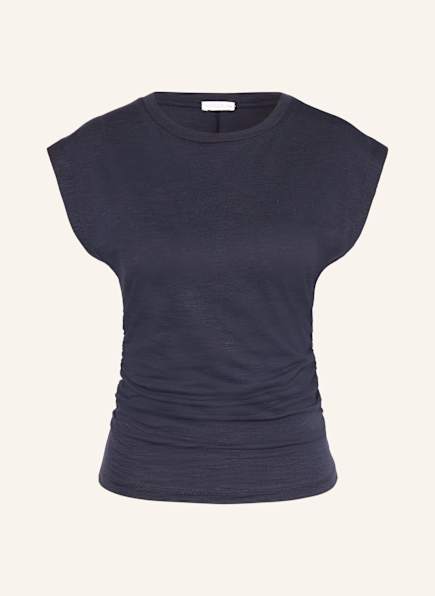 MANDALA T-Shirt SIDE RUFFLED