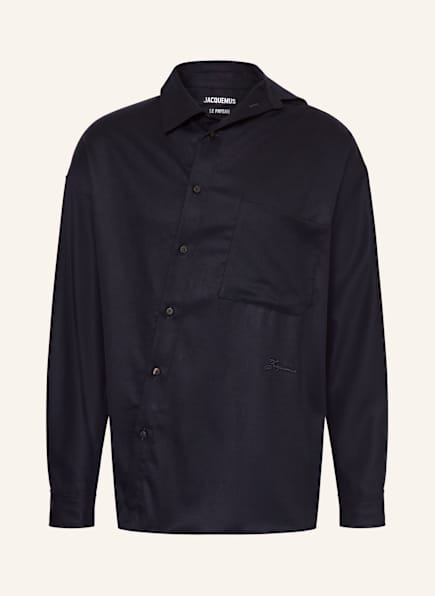 JACQUEMUS Hemd LA CHEMISE CUADRO Oversized Fit