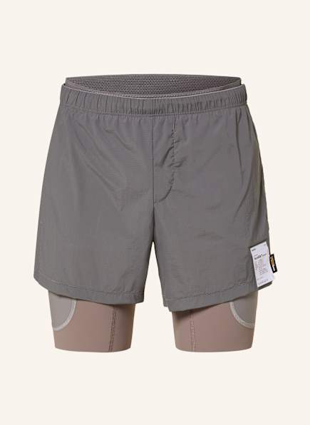 SATISFY 2-in-1-Laufshorts TECHSILK™ CORDURA®