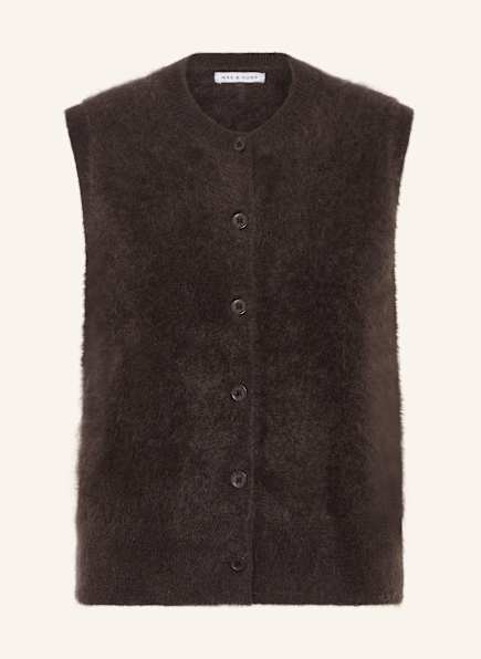 MRS & HUGS Strickweste aus Cashmere