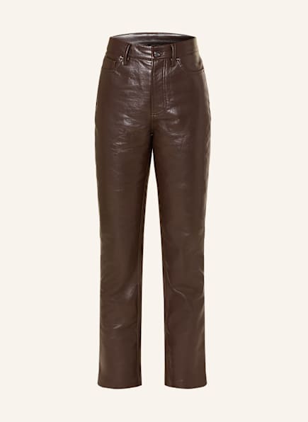 ANINE BING Lederhose BRUNO