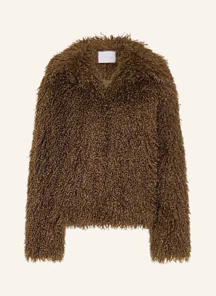 Rich & Royal Kunstfell-Jacke
