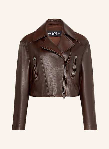 LUISA CERANO Lederjacke